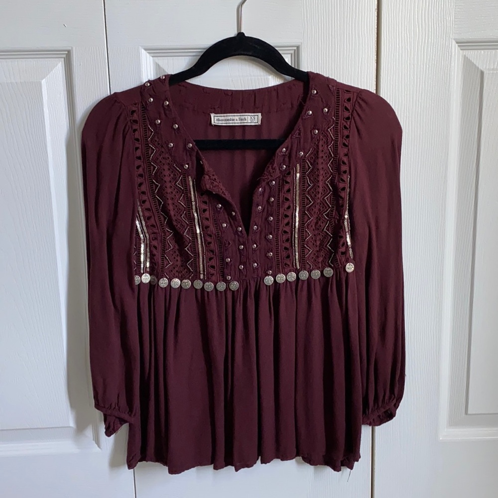 ✨A&F Blouse✨
